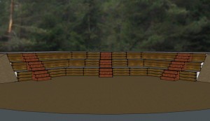 aaron's ampitheater